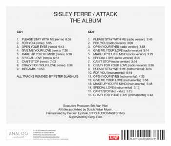 2CD Sisley Ferré: The Album 352437