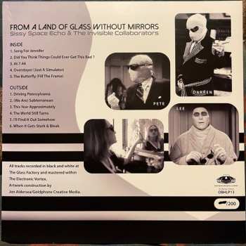 LP Sissy Space Echo & The Invisible Collaborators: From A Land Of Glass Without Mirrors CLR | LTD