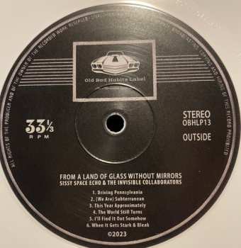 LP Sissy Space Echo & The Invisible Collaborators: From A Land Of Glass Without Mirrors CLR | LTD