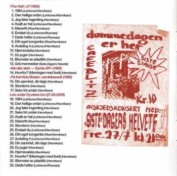 CD Siste Dagers Helvete: Hele Helvete 83-09 195528