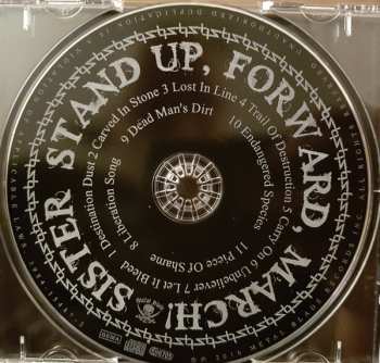 CD Sister: Stand Up, Forward, March! 34272