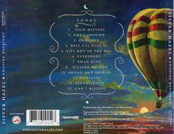 CD Sister Hazel: Chasing Daylight
