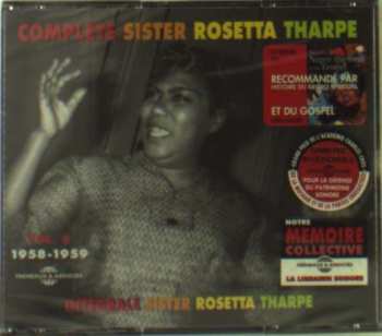 2CD Sister Rosetta Tharpe: Complete Sister Rosetta Tharpe Vol. 6: 1958-1959 524514