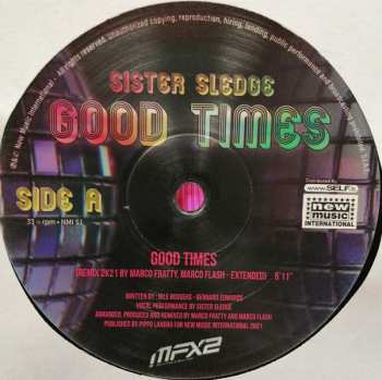 LP Sister Sledge: Good Times (Remix 2K21 By Marco Fratty & Marco Flash) 465224