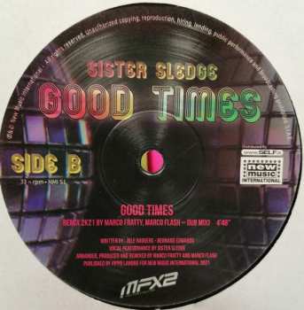 LP Sister Sledge: Good Times (Remix 2K21 By Marco Fratty & Marco Flash) 465224