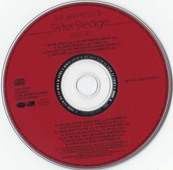 CD Sister Sledge: The Very Best Of Sister Sledge 1973-93