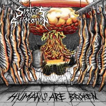 CD Sisters Of Suffocation: Humans Are Broken 16764
