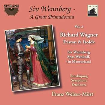 Album Siv Wennberg: Tristan & Isolde