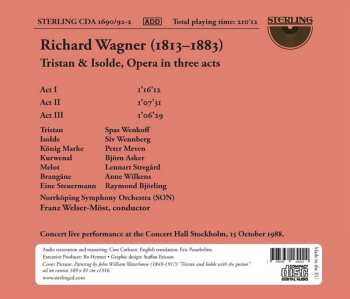 3CD Siv Wennberg: Tristan & Isolde 472431