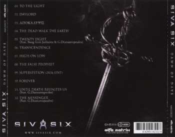 CD Siva Six: Dawn Of Days 237414