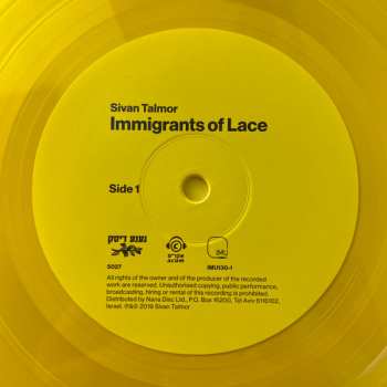 LP Sivan Talmor:  Immigrants Of Lace LTD | CLR 277536