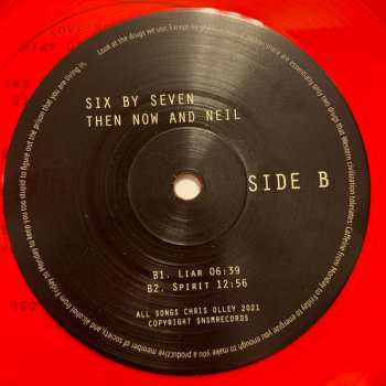 2LP Six By Seven: Then, Now and Neil CLR 416081