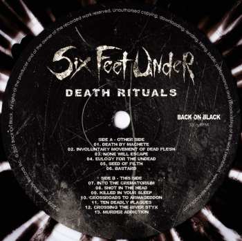 LP Six Feet Under: Death Rituals LTD | CLR 387346