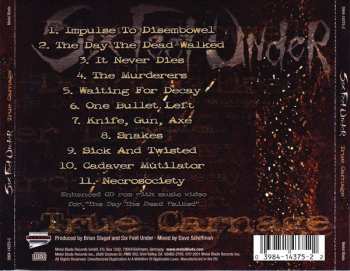 CD Six Feet Under: True Carnage 432623