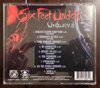 CD Six Feet Under: Unburied LTD