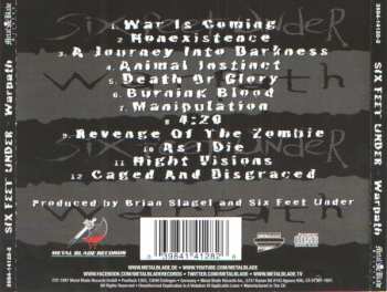 CD Six Feet Under: Warpath 400369