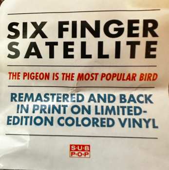 2LP Six Finger Satellite: The Pigeon Is The Most Popular Bird CLR | LTD 498139