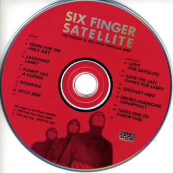 CD Six Finger Satellite: The Pigeon Is The Most Popular Bird 457935