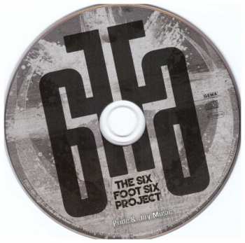 CD Six Foot Six: The Six Foot Six Project 274568
