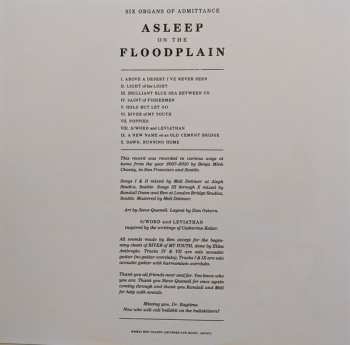 LP Six Organs Of Admittance: Asleep On The Floodplain 89979