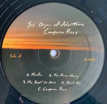 LP Six Organs Of Admittance: Companion Rises 88240