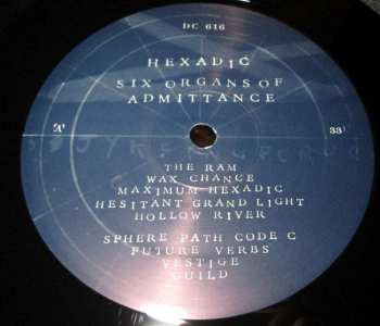 LP Six Organs Of Admittance: Hexadic 63214