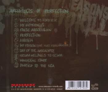 CD Six Reasons To Kill: Architects Of Perfection 300614