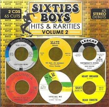 Album Sixties Boys-hits & Rarities 2 / Various: Sixties Boys