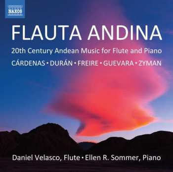 Album Sixto Maria Duran: Daniel Velasco - Flauta Andina