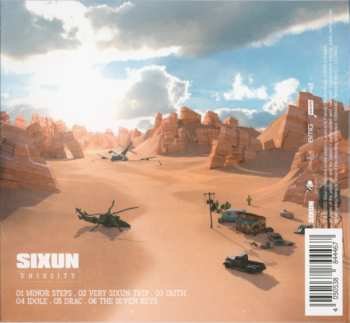 CD Sixun: Unixsity 401394