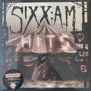 2LP Sixx:A.M.: Hits LTD | CLR 157247