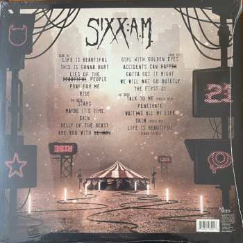 2LP Sixx:A.M.: Hits LTD | CLR 157247