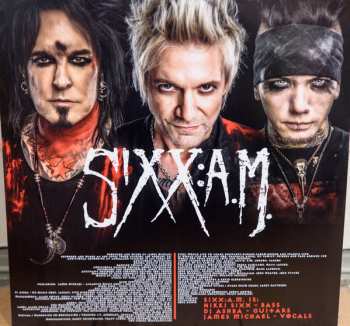 LP Sixx:A.M.: Prayers For The Damned (Vol. 1) CLR 28633