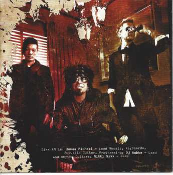 CD Sixx:A.M.: The Heroin Diaries Soundtrack 10th Anniversary Edition