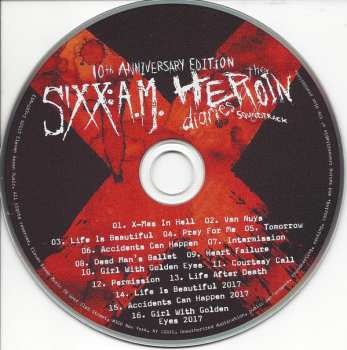 CD Sixx:A.M.: The Heroin Diaries Soundtrack 10th Anniversary Edition 15980