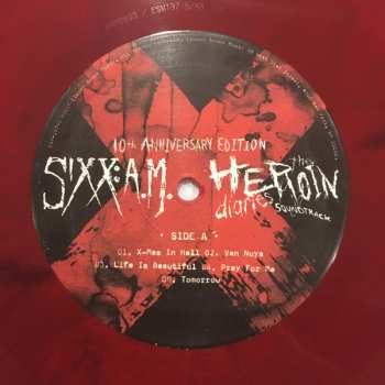 2LP/DVD Sixx:A.M.: The Heroin Diaries Soundtrack 10th Anniversary Edition LTD | NUM | CLR 254049