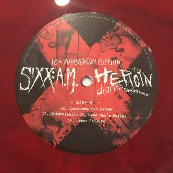 2LP/DVD Sixx:A.M.: The Heroin Diaries Soundtrack 10th Anniversary Edition LTD | NUM | CLR