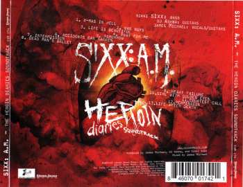 CD Sixx:A.M.: The Heroin Diaries Soundtrack 418744