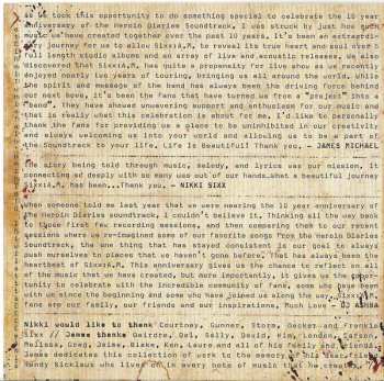 CD Sixx:A.M.: The Heroin Diaries Soundtrack 10th Anniversary Edition