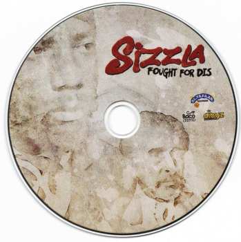 CD Sizzla: Fought For Dis