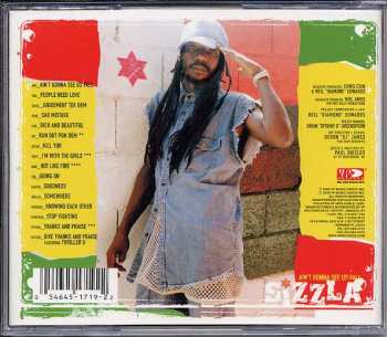 CD Sizzla: Ain't Gonna See Us Fall