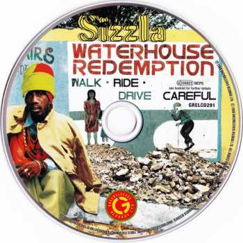 CD Sizzla: Waterhouse Redemption