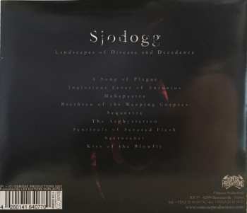CD Sjodogg: Landscapes Of Disease And Decadence 243779