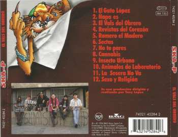 CD Ska-P: El Vals Del Obrero 10868