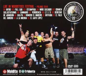 CD/DVD Ska-P: Live In Woodstock Festival DIGI 21502