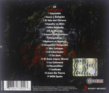 CD Ska-P: Todo Ska-P 36832