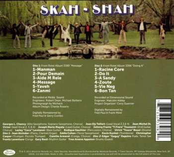 CD Skah Shah # 1: Message Et Doing It  92119