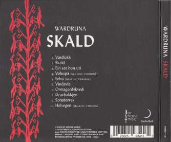 CD Wardruna: Skald DIGI 32866