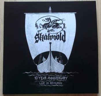 2LP Skálmöld: 10 Year Anniversary - Live In Reykjavík LTD 415927