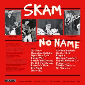 LP Skam: No Name 497009
